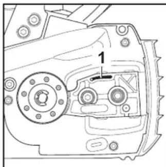 STIHL MSA 160 C - Cleaning the Bar and Chain - 1