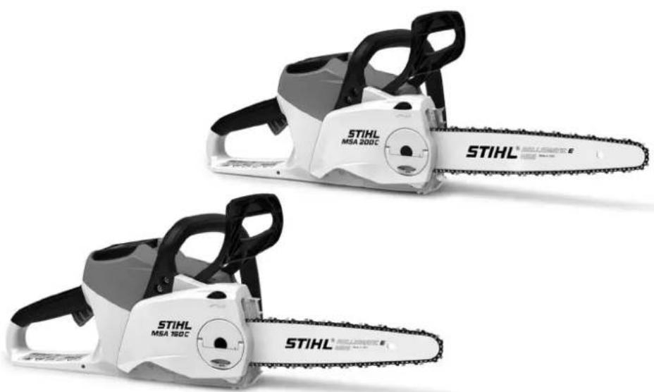 STIHL MSA 160 C - 1
