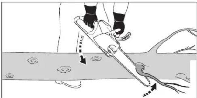 STIHL MSA 160 C - WARNUNG - 2