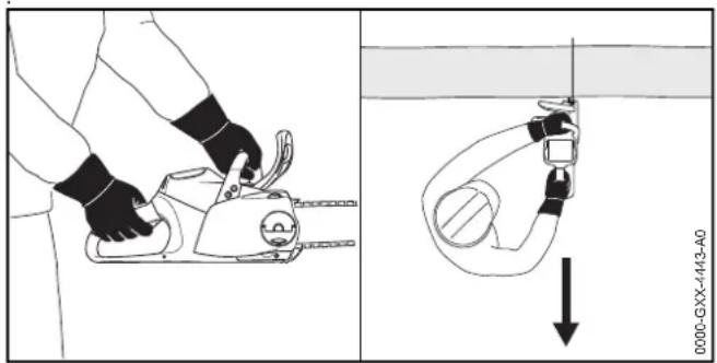 STIHL MSA 160 C - ADVERTENCIA - 1
