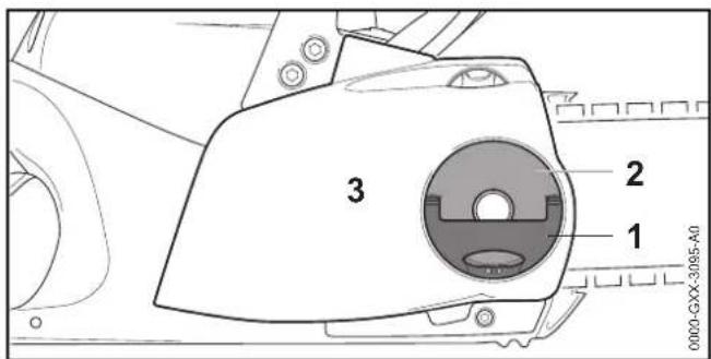 STIHL MSA 160 C - Führungsschiene und Sägekette anbauen - 1