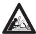 STIHL MSA 160 C - Simboli di avvertimento - 4