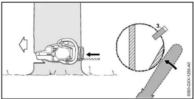 STIHL MSA 160 C - Operating the Saw - 1