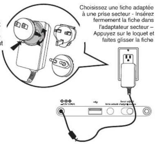 IHOME iBT232 - Configuration de l'appareil - 1