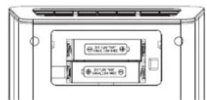 IHOME iBT232 - Remplacement et installation de la pile de secours de l'horloge - 1