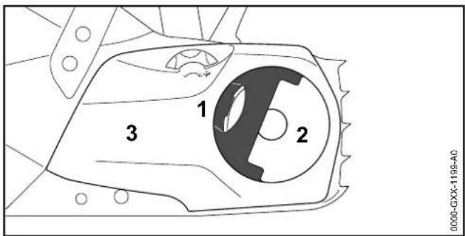 STIHL MSA 140 C - Assemblage de la tronçonneuse - 1
