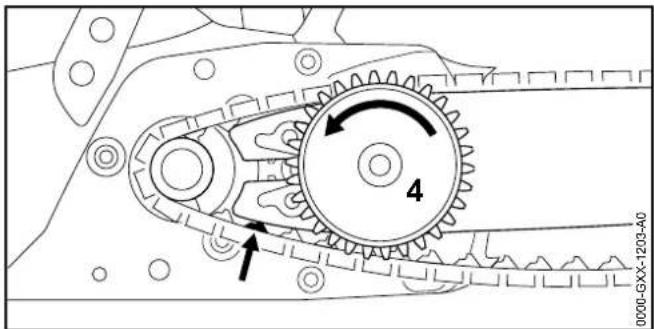 STIHL MSA 140 C - Assemblaggio della motosega - 1