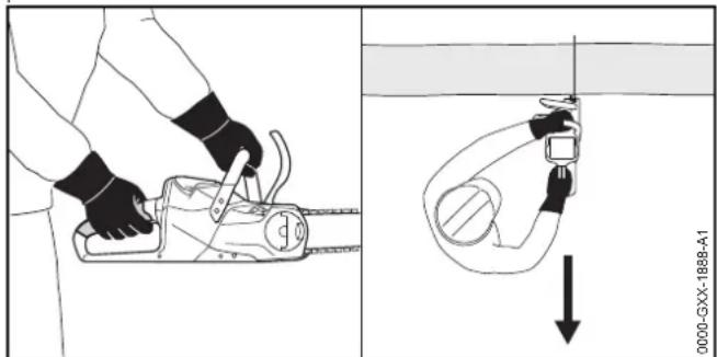 STIHL MSA 140 C - AVVERTENZA - 1