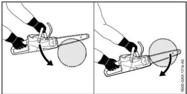 STIHL MSA 140 C - AVERTISSEMENT - 1