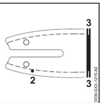 STIHL MSA 140 C - Cleaning the Bar and Chain - 2