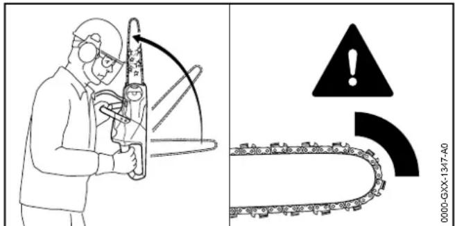 STIHL MSA 140 C - Terugslag - 1