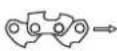 STIHL MSA 140 C - Symbols - 1