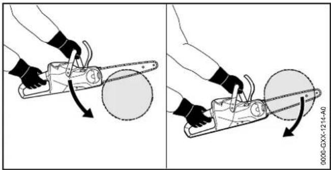 STIHL MSA 140 C - WARNUNG - 1