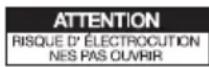 FOSTEX HPA8mk2 - AVERTISSEMENT et PRÉCAUTIONS - 1