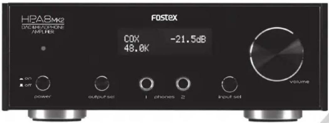 FOSTEX HPA8mk2 - HP-A8MK2 - 1