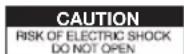 FOSTEX HPA4BL - ■ AVERTISSEMENT et PRECAUTIONS - 1
