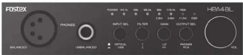 FOSTEX HPA4BL - HP-A4BL - 1