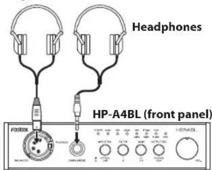 FOSTEX HPA4BL - Notes - 1