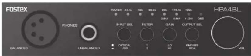 FOSTEX HPA4BL - HP-A4BL - 1