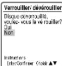 Magnum DVDVCR3300 - Verrouillage/ Déverrouillage d'un disque (DVD+RW) - 3