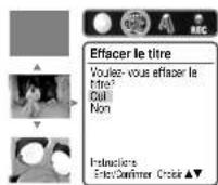 Magnum DVDVCR3300 - Effacement d'un Titre - 2