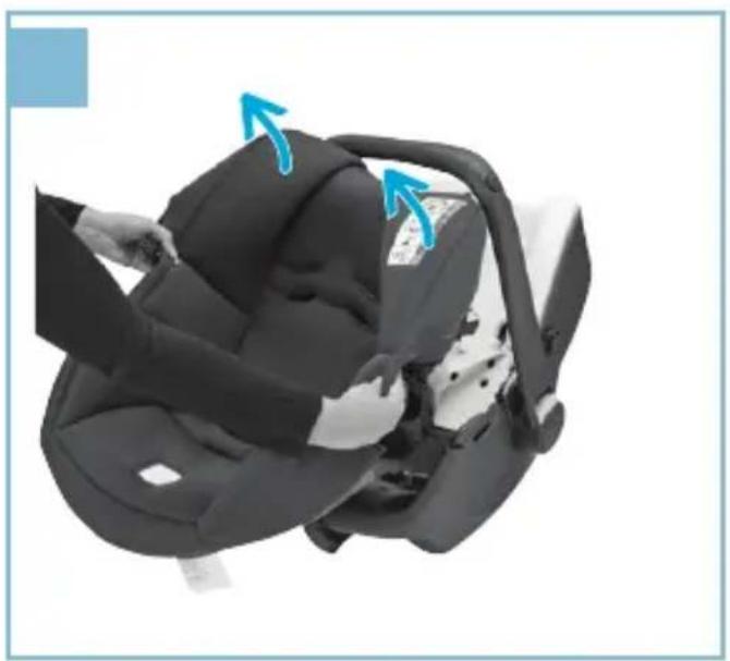 MAXI-COSI CabrioFix iSize - 18
