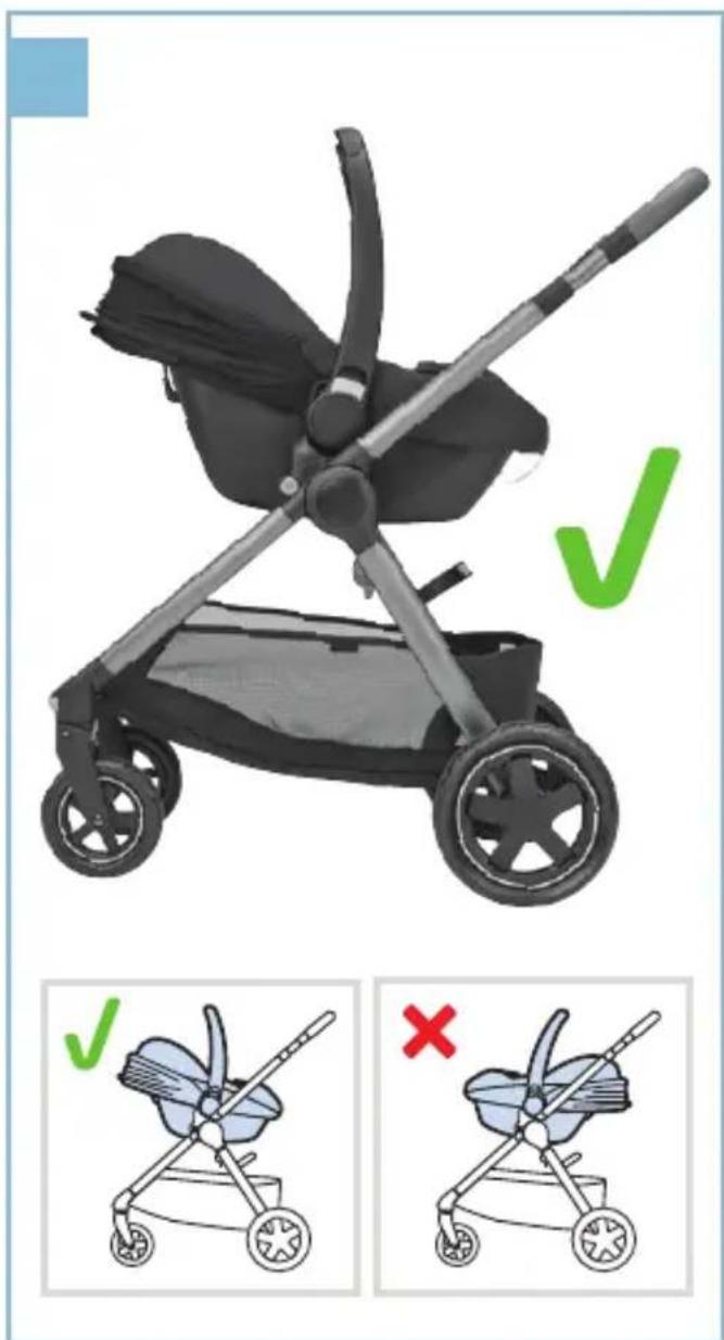 MAXI-COSI CabrioFix iSize - 3