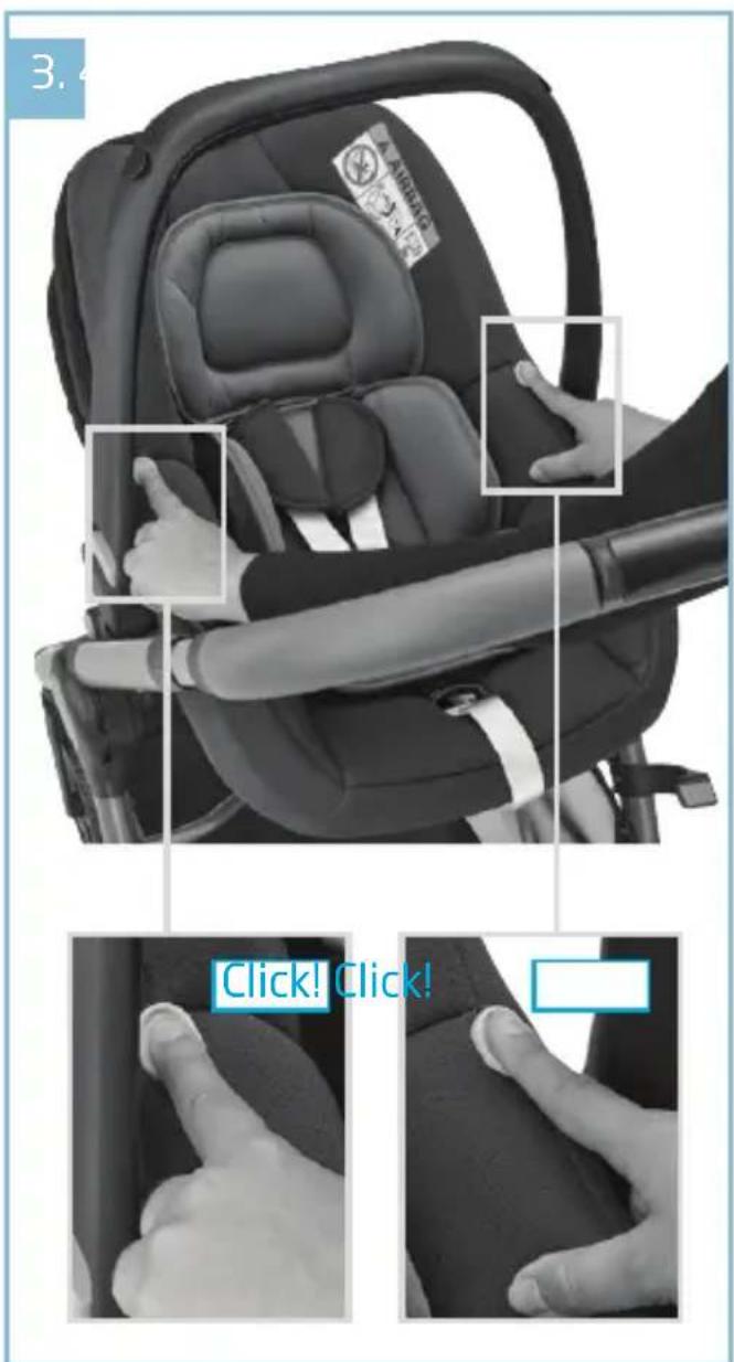 MAXI-COSI CabrioFix iSize - 5
