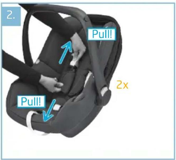 MAXI-COSI CabrioFix iSize - 12