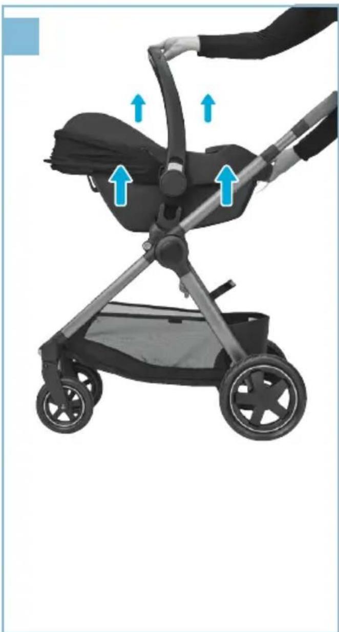 MAXI-COSI CabrioFix iSize - 6