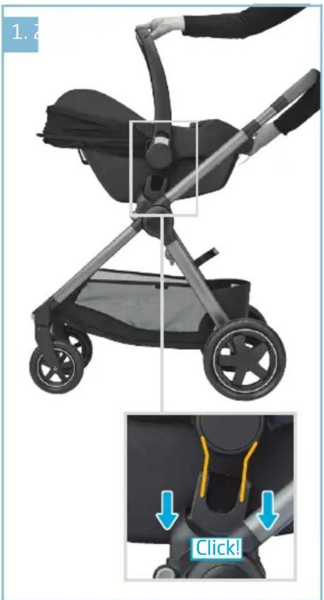 MAXI-COSI CabrioFix iSize - 2