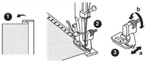 Bernette Sew&Go 1 - sew & go 1 / 3 / 5 - 5