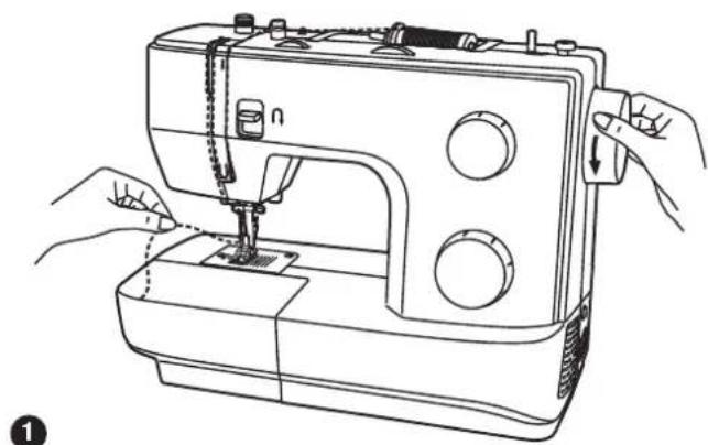 Bernette Sew&Go 1 - sew & go 1 / 3 / 5 - 1