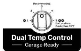 GE GTS18HYNRFS - Control de la temperatura para ubicaciones entre 65^ y 110^ - 2
