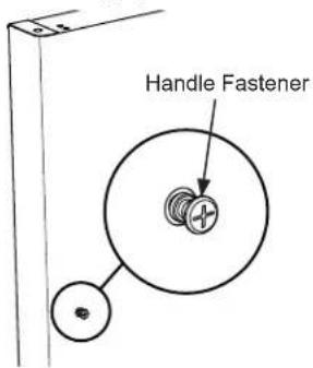 GE GTS18HYNRFS - 1A PLASTIC HANDLE - 1