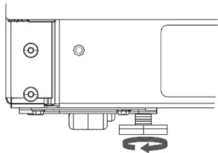 GE GTS18HYNRFS - CLEARANCES - 1