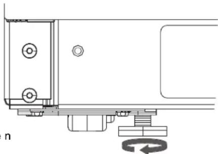 GE GTS18HYNRFS - RODILLOS Y PATAS NIVELADORAS - 1