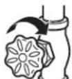 GE GTS18HYNRFS - FLUSH OUT THE TUBING - 1