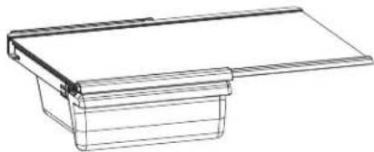 GE GTS18HYNRFS - SnackDrawer - 1