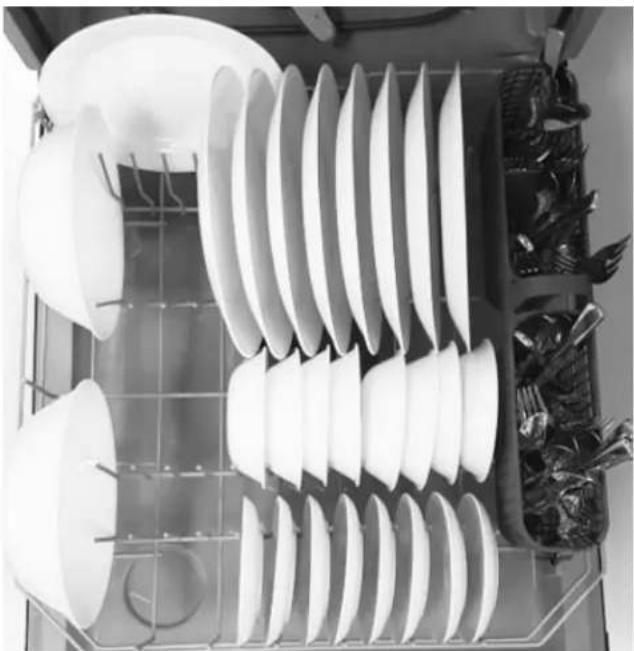 HOTPOINT HDF310PMRSH - Lower Rack - 2