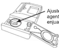 HOTPOINT HDF310PMRSH - Para ajustar la configuración - 3