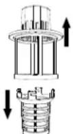 HOTPOINT HDF310PMRSH - Ensemble de Filtre Ultra-Fin - 3