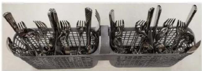 HOTPOINT HDF310PMRSH - Silverware Basket - 3