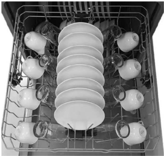 HOTPOINT HDF310PMRSH - Upper Rack - 4
