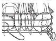 HOTPOINT HDF310PMRSH - Lower Rack - 1