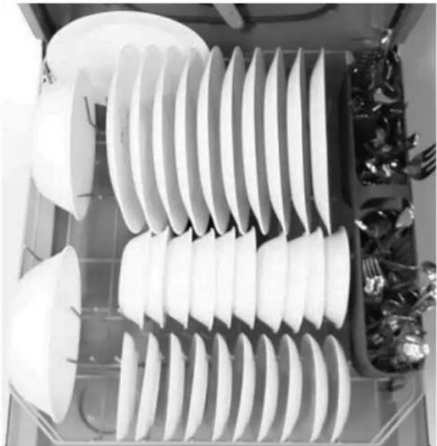 HOTPOINT HDF310PMRSH - Chargement - 1