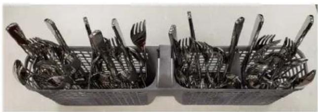 HOTPOINT HDF310PMRSH - Silverware Basket - 4