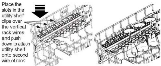 HOTPOINT HDF310PMRSH - CAUTION - 2