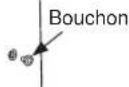 GE GTS22KYNRFS - ÉCUSSON ET LE BOUCHON D'INSTALLATION* - 2