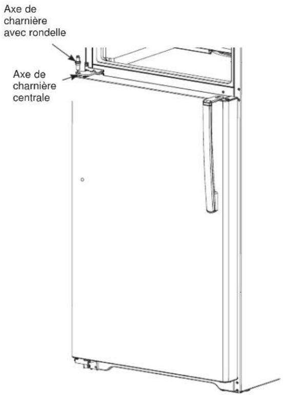 GE GTS22KYNRFS - REMISE EN PLACE DES PORTES - 2